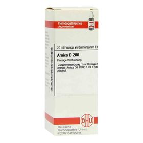 Arnica D 200 Dilution (20 ml) – PZN 4204917 из Германии