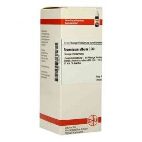 Arsenicum Album C 30 Dilution (50 ml) – PZN 4205377 из Германии
