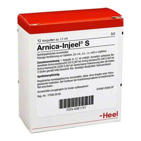 Arnica Injeel S Ampullen (10 stk) – PZN 4561741 из Германии