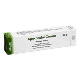 Apocanda 1% (50 g) – PZN 4691981 из Германии
