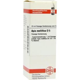 Apis Mellifica D 5 Dilution (20 ml) – PZN 7159198 из Германии