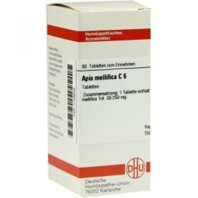 Apis Mellifica C 6 Tabletten (80 stk) – PZN 7159206 из Германии