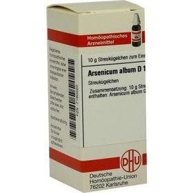 Arsenicum Album D 15 Globuli (10 g) – PZN 7160020 из Германии