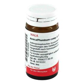 Arnica/plumbum compositus  A Globuli (20 g) – PZN 8783958 из Германии