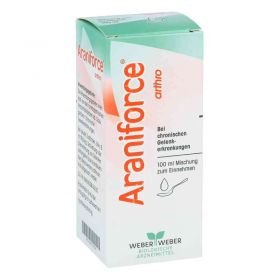 Araniforce arthro Tropfen zum Einnehmen (100 ml) – PZN 8794206 из Германии
