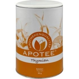 APOTEE Thymian, 90 G – PZN 10080572 из Германии