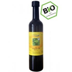 Argan Öl BIO-Premium 100% Rohkost Violett Glas, 500 ML – PZN 10126104 из Германии