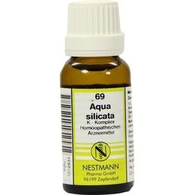 Aqua silicata K Komplex 69, 20 ML – PZN 1012933 из Германии