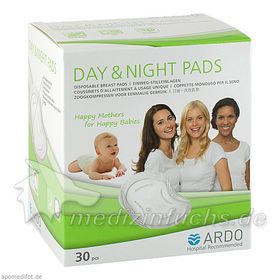 Ardo Day & Night Pads Einweg-Stilleinlagen, 30 ST – PZN 10211092 из Германии