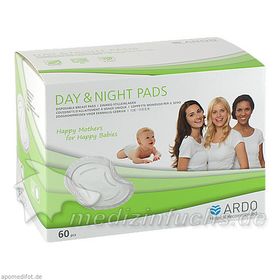 Ardo Day & Night Pads Einweg-Stilleinlagen, 60 ST – PZN 10211100 из Германии