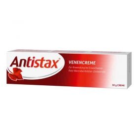 Antistax Venencreme (50 g) – PZN 10347288 из Германии