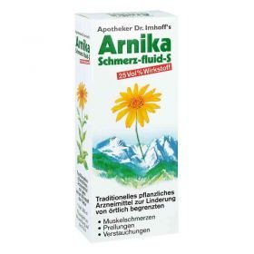 Apotheker Doktor imhoff's Arnika Schmerz-fluid S (200 ml) – PZN 10414659 из Германии