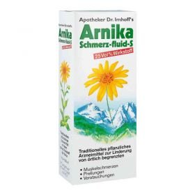 Apotheker Doktor imhoff's Arnika Schmerz-fluid S (500 ml) – PZN 10414665 из Германии