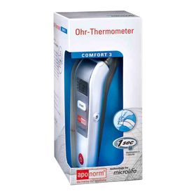 Aponorm Fieberthermometer Ohr Comfort 3 infrarot (1 stk) – PZN 10545806 из Германии