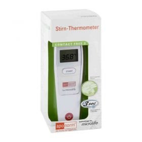 Aponorm Fieberthermometer Stirn Contact-free 3 (1 stk) – PZN 10545835 из Германии