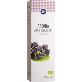 ARONIA Saft 100% Bio Direktsaft, 330 ML – PZN 10708148 из Германии