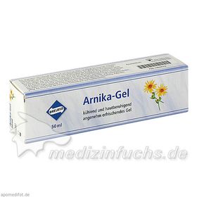 Arnika-Gel, 50 ML – PZN 10824512 из Германии