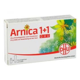 Arnica 1+1 Dhu Kombipackung (1 Pck) – PZN 10948846 из Германии