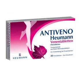 ANTIVENO Heumann Venentabletten (30 stk) – PZN 11050113 из Германии