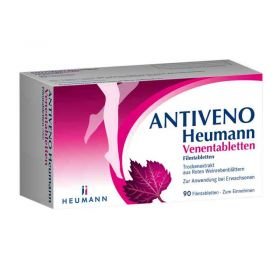 ANTIVENO Heumann Venentabletten (90 stk) – PZN 11050136 из Германии