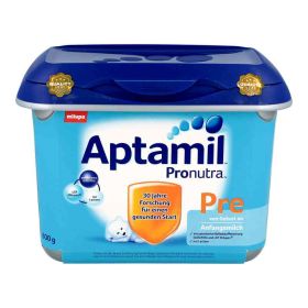 Aptamil Pronutra Pre Anfangsmilch Safebox Pulver (800 g) – PZN 11524901 из Германии