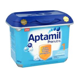 Aptamil Pronutra 1 Anfangsmilch Safebox Pulver (800 g) – PZN 11524924 из Германии