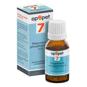 Apopet Schüssler-salz Nummer 7  Magnesium phosphoricum D  12 vet (12 g) – PZN 11685656 из Германии