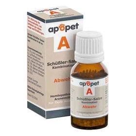 Apopet Schüssler-salze-kombination A ad usus vet.Gl. (12 g) – PZN 11685780 из Германии