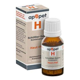 Apopet Schüssler-salze-kombination H ad usus vet.Gl. (12 g) – PZN 11685797 из Германии