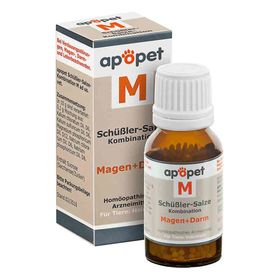Apopet Schüssler-salze-kombination M ad usus vet.Gl. (12 g) – PZN 11685805 из Германии