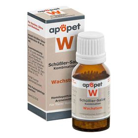 Apopet Schüssler-salze-kombination W ad usus vet.Gl. (12 g) – PZN 11685828 из Германии