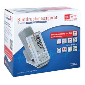 Aponorm Blutdruck Messgerät Basis Plus Bt Oberarm (1 stk) – PZN 12393714 из Германии