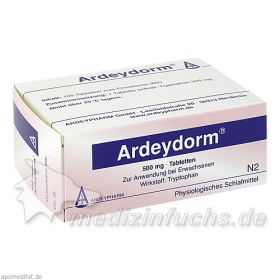 Ardeydorm, 100 ST – PZN 1313422 из Германии