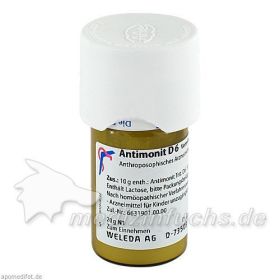 ANTIMONIT D 6, 20 G – PZN 1571839 из Германии