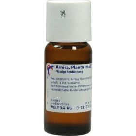 ARNICA PLANTA TOTA D 3, 50 ML – PZN 1572052 из Германии