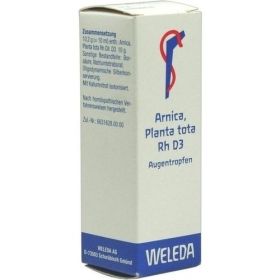 ARNICA PLANTA TOTA RH D 3, 10 ML – PZN 1572069 из Германии