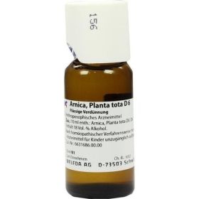 ARNICA PLANTA TOTA D 6, 50 ML – PZN 1572081 из Германии