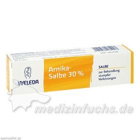 ARNIKA SALBE 30%, 25 G – PZN 1572106 из Германии