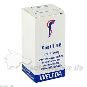 APATIT D 6, 20 G – PZN 1615620 из Германии