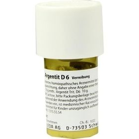 ARGENTIT D 6, 20 G – PZN 1615666 из Германии
