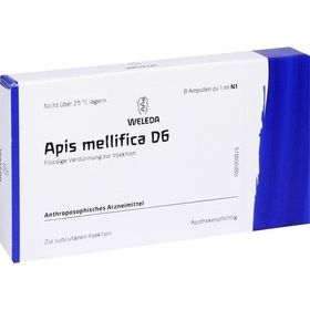 APIS MELLIFICA D 6, 8 ST – PZN 1617458 из Германии