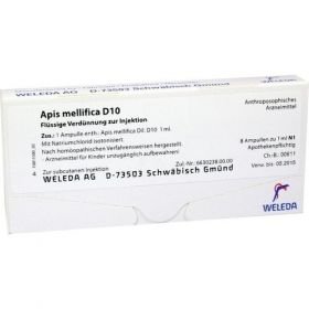 APIS MELLIFICA D10, 8 ST – PZN 1617487 из Германии