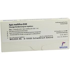 APIS MELLIFICA D20, 8 ST – PZN 1617493 из Германии