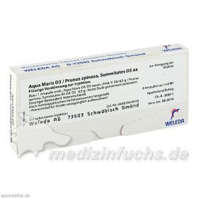 AQUA MARIS D 3 PRUN SP D5, 8 ST – PZN 1617688 из Германии
