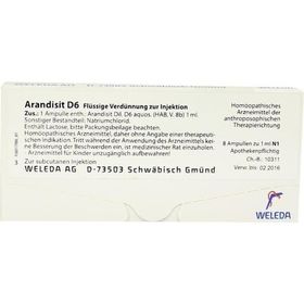 ARANDISIT D 6, 8X1 ML – PZN 1617702 из Германии