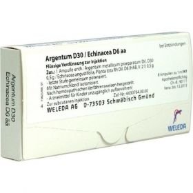 ARGENTUM D30 ECHINAC D 6, 8 ST – PZN 1618073 из Германии