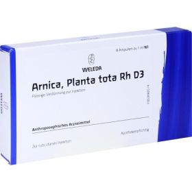 ARNICA PLANTA TOTA RH D 3, 8X1 ML – PZN 1618239 из Германии