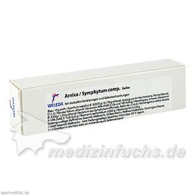 ARNICA/SYMPHYT COMP, 25 G – PZN 1627600 из Германии