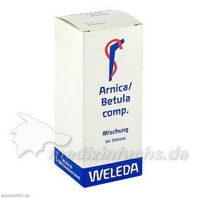 ARNICA BETULA COMP, 100 ML – PZN 1631381 из Германии