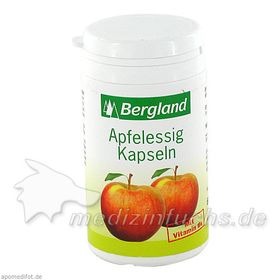 Apfelessig Kapseln Bergland, 60 ST – PZN 172089 из Германии